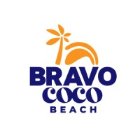 Bravo Coco Beach Restaurant Logo