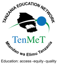 Tanzania Education Network/Mtandao wa Elimu Tanzania (TEN/MET) Logo