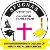 St. Francis University College of Health and Allied Sciences (SFUCHAS) Logo